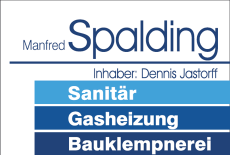 Spalding Inh. D. Jastorff Sanitärtechnik in Neumünster - Logo