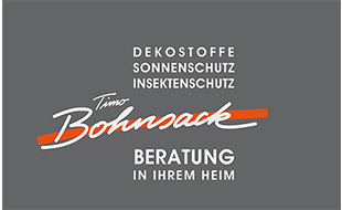 Bohnsack Timo Dekorateur in Neumünster - Logo