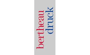 Bertheau - Druck GmbH Druck in Neumünster - Logo