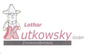 Kutkowsky GmbH Meisterbetrieb für Zimmerarbeiten in Neumünster - Logo