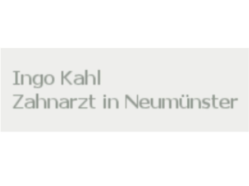 Dr. MSc. Ingo Kahl aus Neumünster