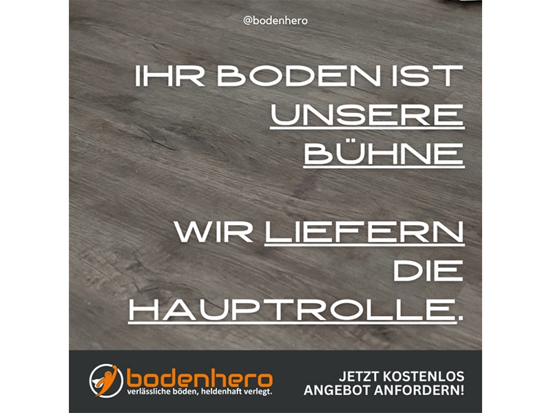 bodenhero aus Neumünster
