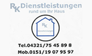 RK Dienstleistungen rund um ihr Haus in Neumünster - Logo