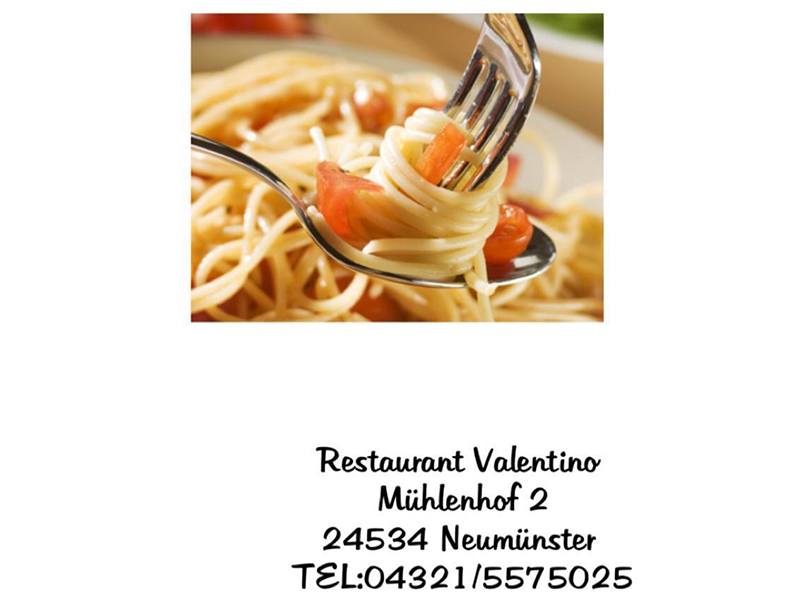 Restaurant Valentino aus Neumünster Restaurant Valentino aus Neumünster