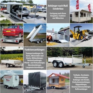 Anhänger - Voss aus Neumünster