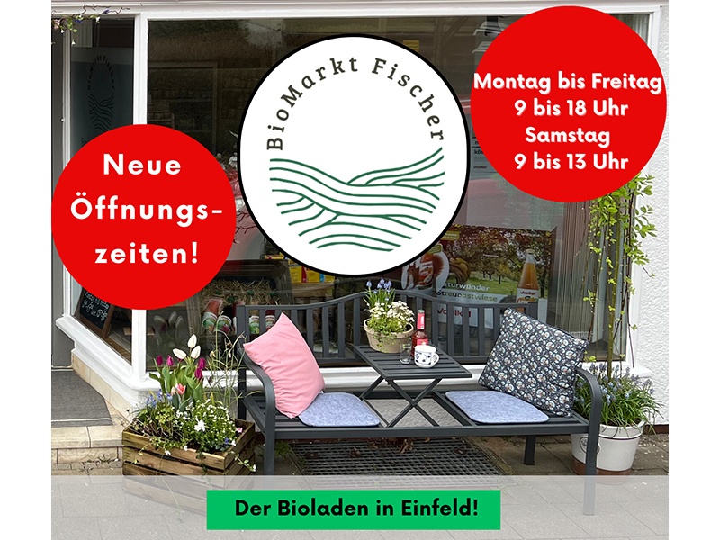 BioMarkt Fischer aus Neumünster