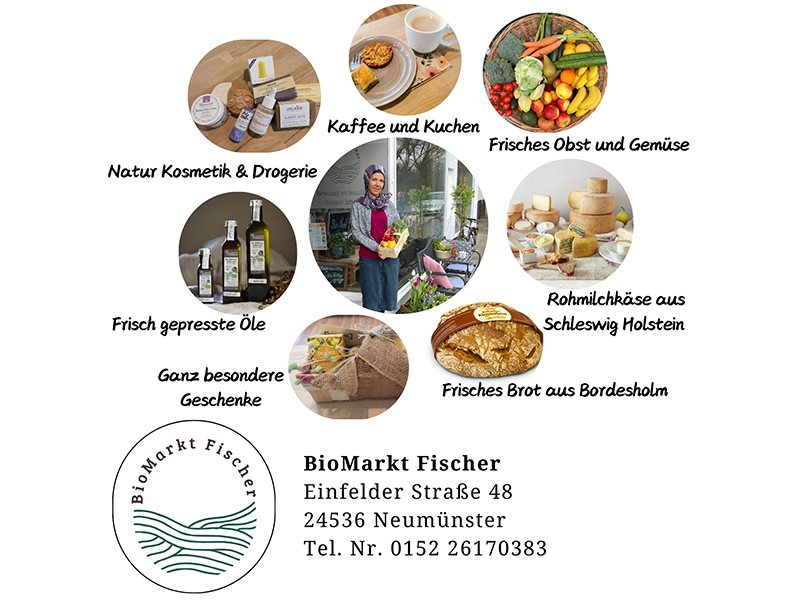 BioMarkt Fischer aus Neumünster