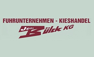 Jens Bülck KG Fuhruntenehmen - Kieshandel in Groß Buchwald - Logo