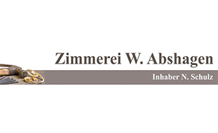 Abshagen Inh. Norbert Schulz Bautischlerei u. Zimmerei in Schönbek - Logo