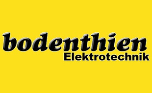 Bodenthien Elektrotechnik u. Elektroinstallation in Büdelsdorf - Logo