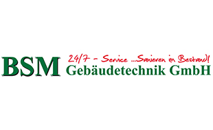 BSM Gebäudetechnik GmbH Heizung, Sanitär in Rendsburg - Logo