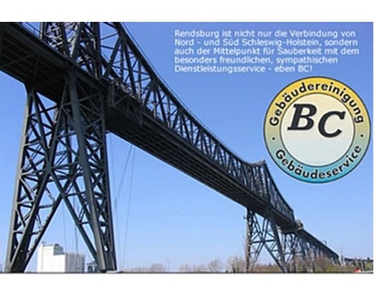 BC Gebäudeservice GmbH & Co. KG in Rendsburg - Logo