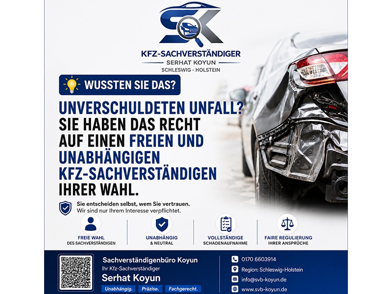 Sachverständigenbüro Koyun aus Rendsburg