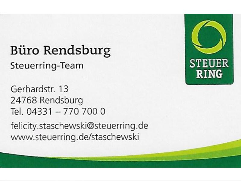 Felicity Staschewski aus Rendsburg