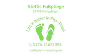 Steffis Fusspflege in Königshügel - Logo