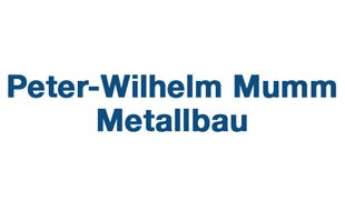 Mumm Peter Wilhelm Metallbau in Friedrichsholm - Logo