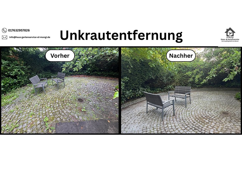 Haus- & Gartenservice El Mongi aus Felde