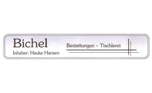 Bichel Bau- und Möbeltischlerei Inh. Hauke Hansen in Preetz in Holstein - Logo