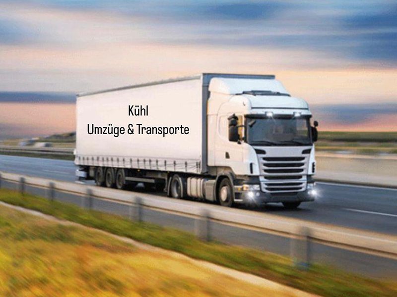 Kühl Umzüge und Transporte aus Laboe