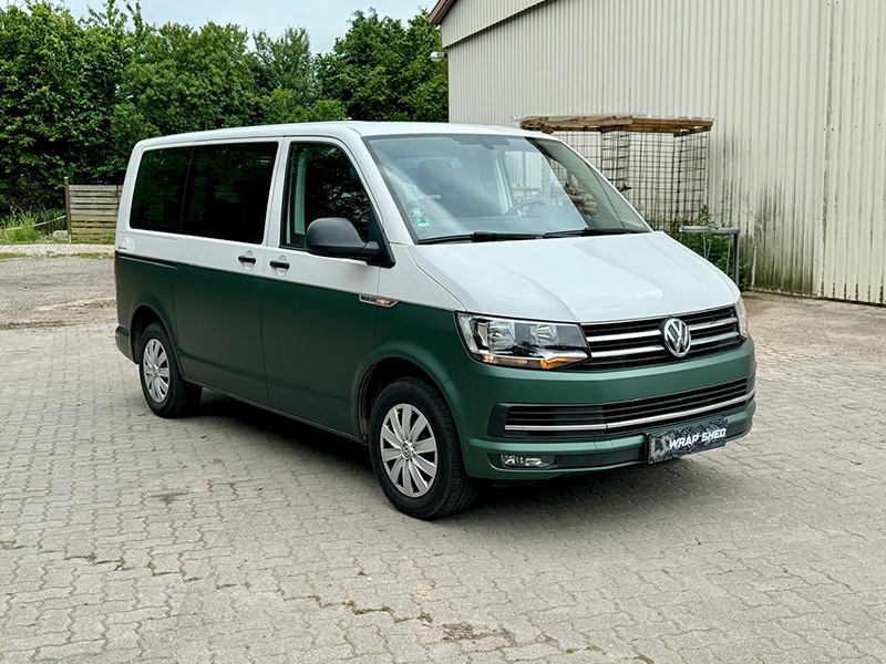 Wrap Shed - Folientechnik aus Stein