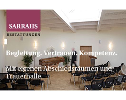 Sarrahs Bestattungen Inh. Ute Höhn in Schönberg in Holstein - Logo