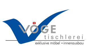 Tischlerei Vöge in Scharnhagen Gemeinde Dänischenhagen - Logo