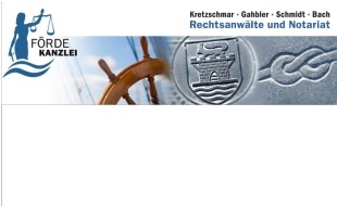 Kretzschmar, Gahbler, Bach Rechsanwälte und Notariat in Eckernförde - Logo