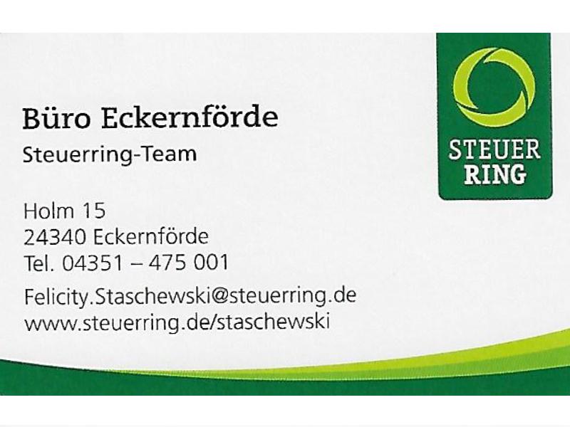 Felicity Staschewski aus Rendsburg