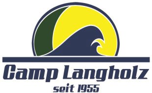 Camping Langholz Campingplatz in Langholz Gemeinde Waabs - Logo
