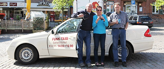 Taxi - Zentrale Wohlert Inh. Andreas Wohlert in Lütjenburg - Logo