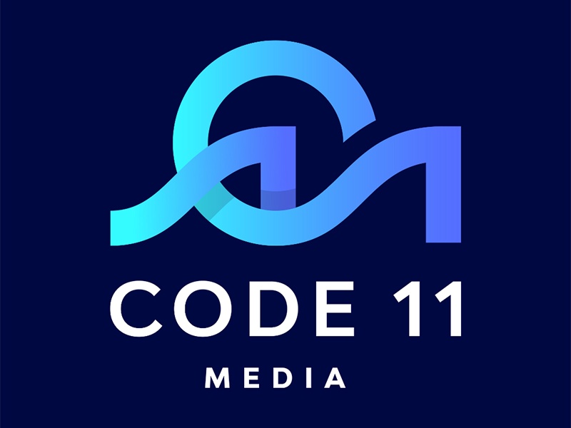 CODE 11 Media in Lütjenburg - Logo