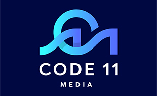 CODE 11 Media in Lütjenburg - Logo