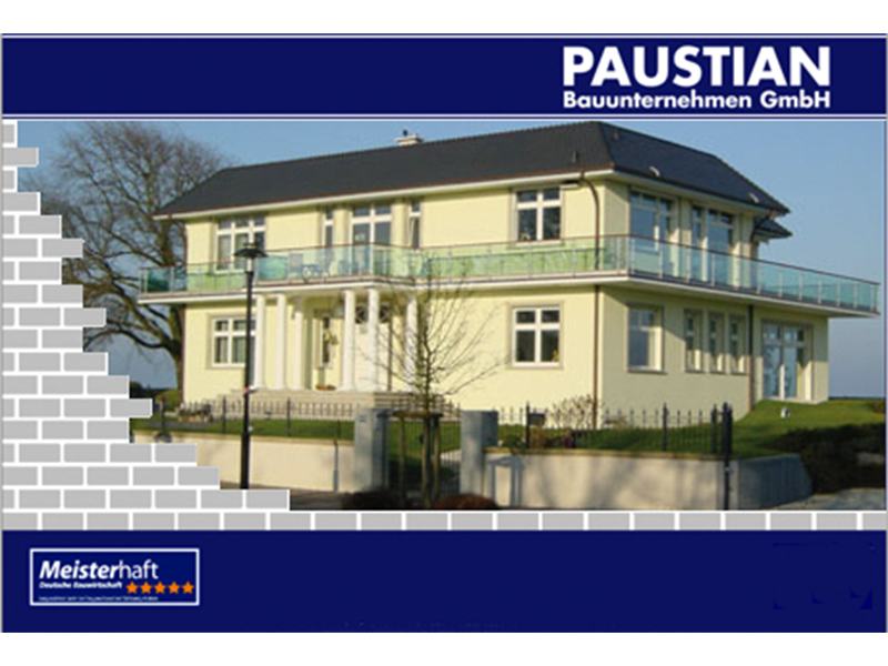 Paustian Bauunternehmen GmbH aus Rathjensdorf