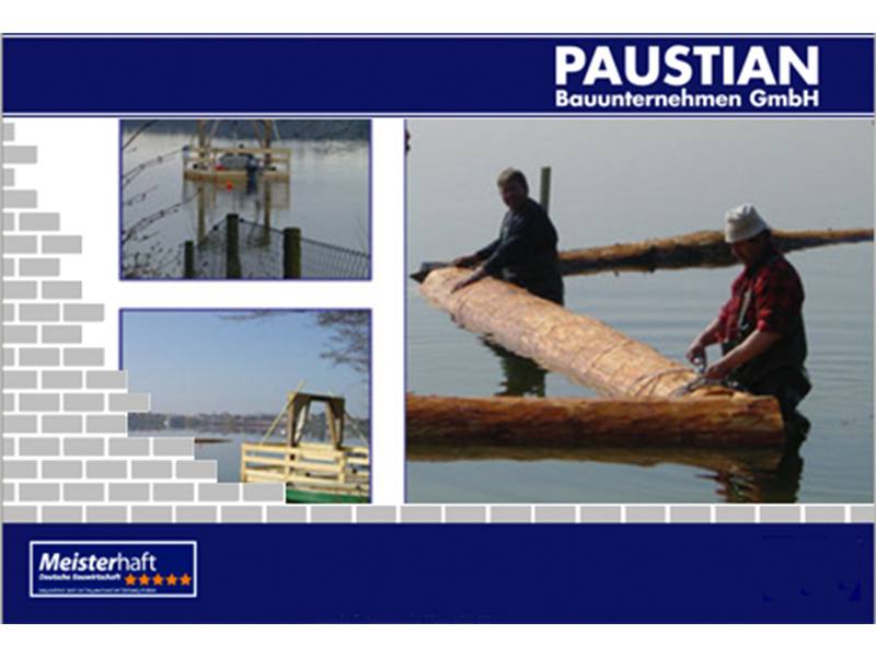 Paustian Bauunternehmen GmbH aus Rathjensdorf