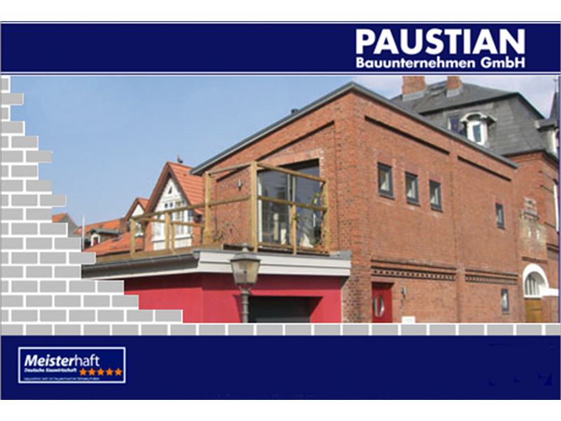 Paustian Bauunternehmen GmbH aus Rathjensdorf