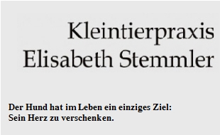 Stemmler Elisabeth Kleintierpraxis in Hohenwestedt - Logo