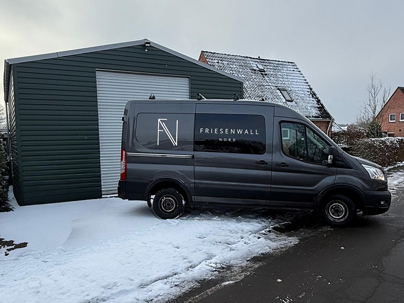 Friesenwall Nord aus Nienborstel