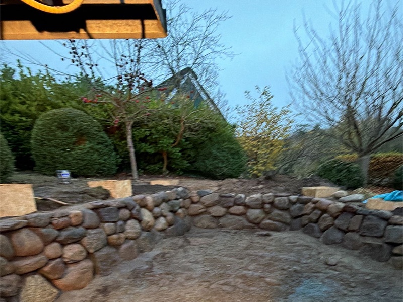 Friesenwall Nord aus Nienborstel