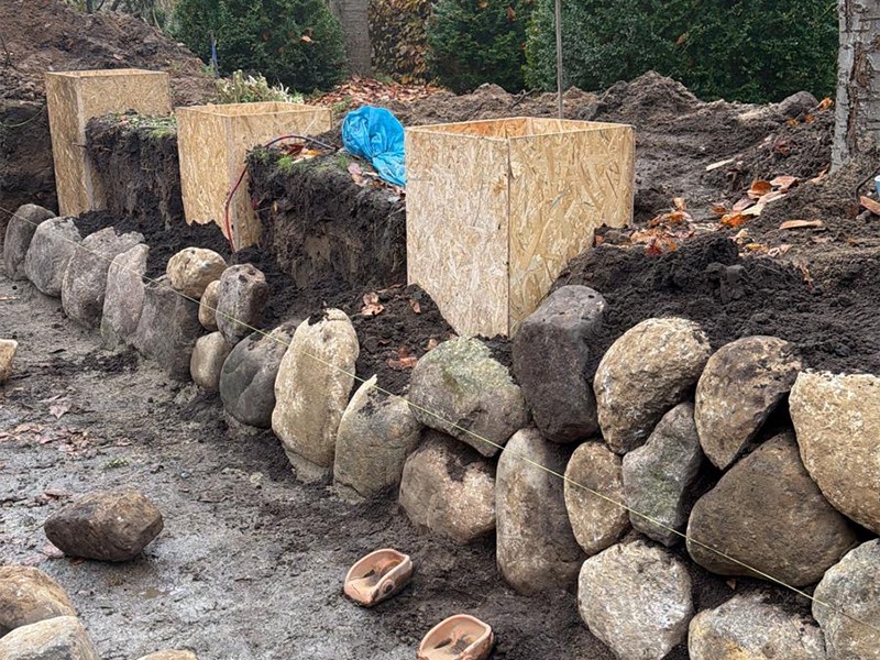 Friesenwall Nord aus Nienborstel