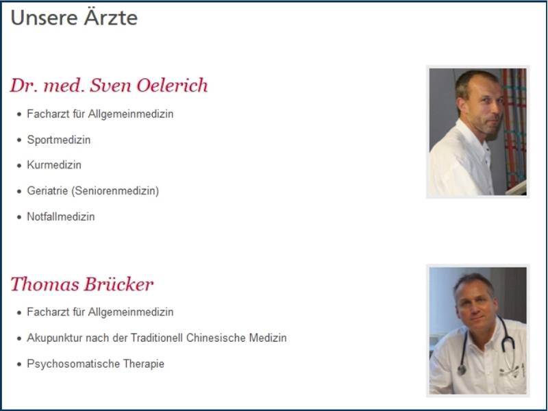 Oelerich Sven Dr 23743 Gromitz Cismar Offnungszeiten Adresse Telefon 