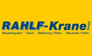 Rahlf-Krane GmbH in Neujellingsdorf Stadt Fehmarn - Logo