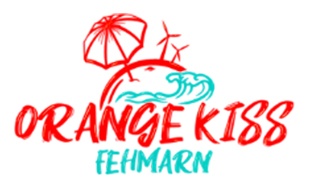 Orange Kiss in Fehmarn - Logo