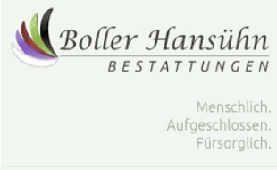 Boller Tobias Bestattungen in Hansühn Gemeinde Wangels - Logo