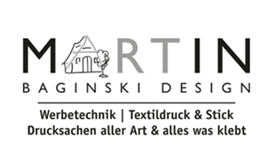Inh. Martin Baginski Baginski Media Design Druckereien in Travemünde Stadt Lübeck - Logo