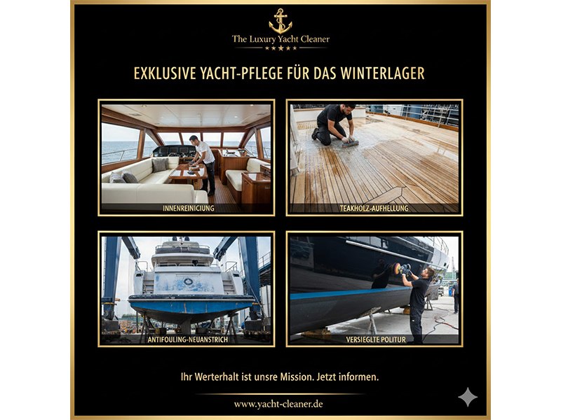 Yacht Cleaner Tilo Paulenz aus Lübeck