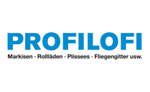 PROFILOFI Markisen, Rollläden, Plissees, Insektenschutz - Inh. René Lohff in Scharbeutz - Logo