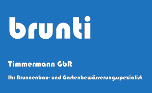 Timmermann GbR - brunti Brunnenbau in Ratekau - Logo