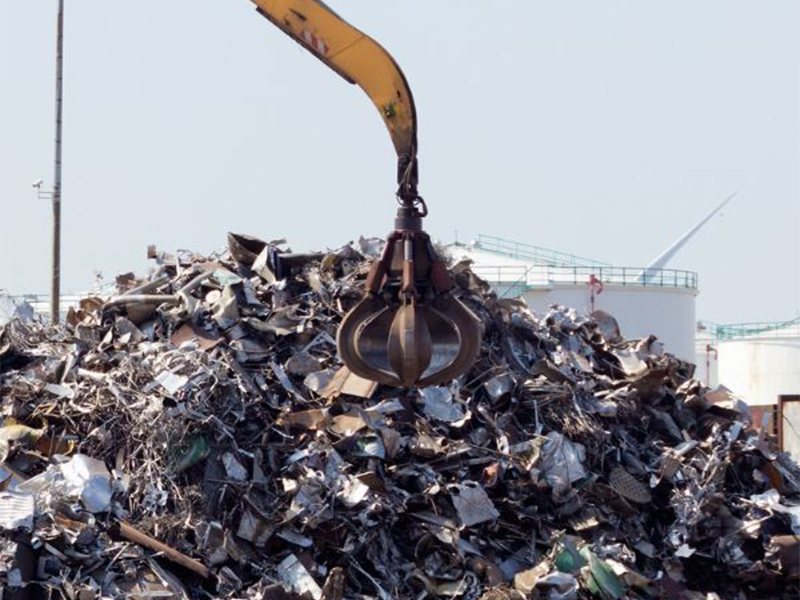 Trave Schrott aus Ratekau