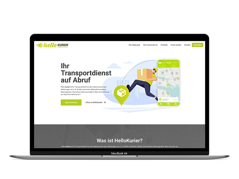 Hello Kurier GmbH aus Lübeck