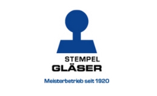 Gläser u. Sohn Stempel- u. GravierWerkst. in Lübeck - Logo
